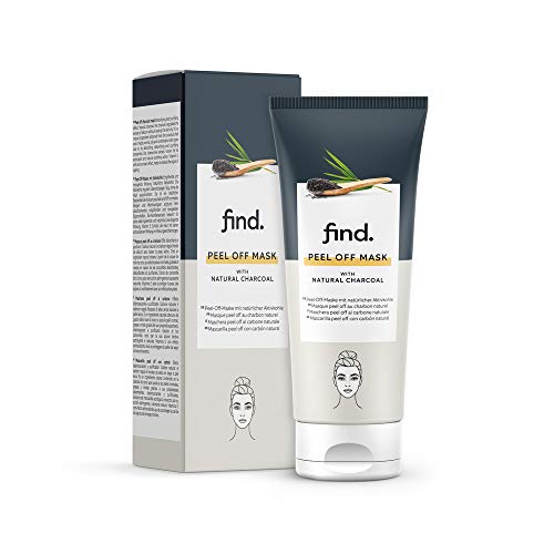 FIND - Mascarilla peel off de carbón, 100 ml FIND - Mascarilla peel off de carbón, 100 ml
