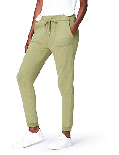 find. Pantalón Jogger con Bolsillos Para Mujer , Verde (Khaki), 40 (Talla del Fabricante: Medium)