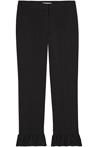 find. Pantalones Mujer, Negro (Black), 38, Label: S