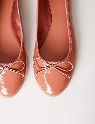 find. Simple Bailarinas con Punta Cerrada, Pink, 36 EU