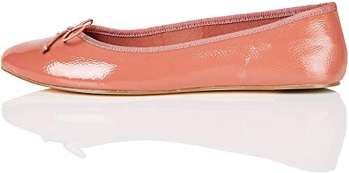 find. Simple Bailarinas con Punta Cerrada, Pink, 36 EU