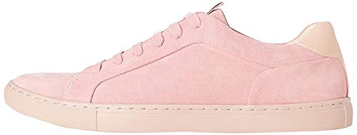 find. Zapatillas de Deporte de Ante Hombre, Rosa (Pale Pink), 42 EU