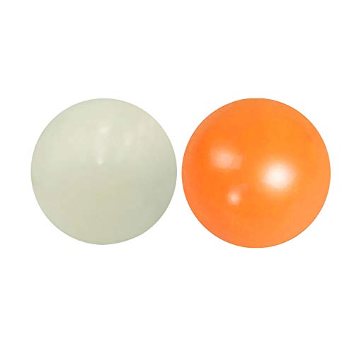 FINIMY Bolas Luminosas Que se adhieren al Techo Palillo de Pared Bola de Captura Tiro Que Brilla en la Oscuridad Juguetes Mini Palo Luminoso Malabares Juegos de Bolas de Pared Sticky Squash 2PCS FINIMY Bolas Luminosas Que se adhieren al Techo Palillo de Pared Bola de Captura Tiro Que Brilla en la Oscuridad Juguetes Mini Palo Luminoso Malabares Juegos de Bolas de Pared Sticky Squash 2PCS