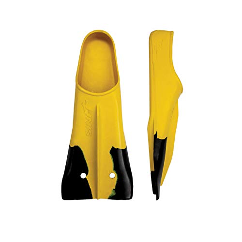 FINIS Adult Z2 - Aletas de natación, tamaño E, color amarillo FINIS Adult Z2 - Aletas de natación, tamaño E, color amarillo