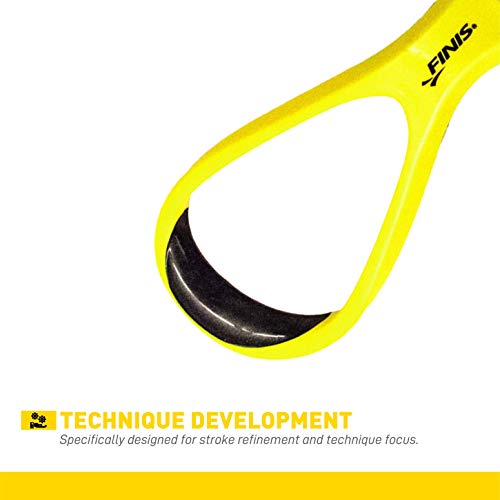 Finis Forearm Fulcrum Sr, Unisex-Adult, Yellow