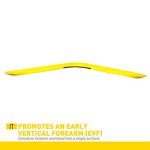 Finis Forearm Fulcrum Sr, Unisex-Adult, Yellow