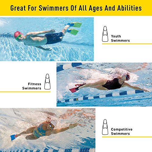 Finis Long Floating Fin Jr. 6-8 Blue/Purple (Euro 24-26), Unisex-Adult, Azul/Púrpura, XXXXS-EU-24-26 Finis Long Floating Fin Jr. 6-8 Blue/Purple (Euro 24-26), Unisex-Adult, Azul/Púrpura, XXXXS-EU-24-26
