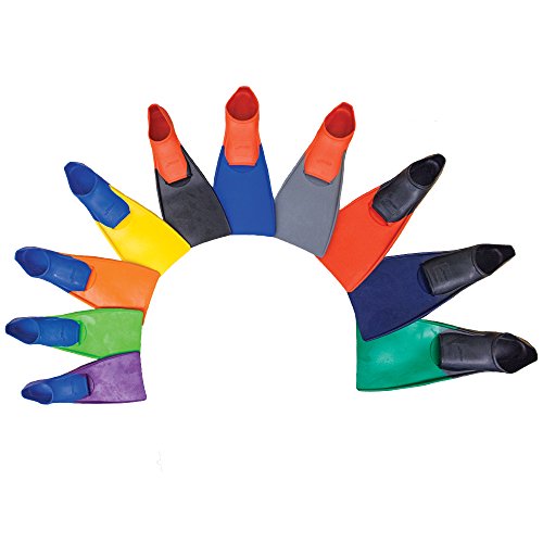 Finis Long Floating Fin Jr. 6-8 Blue/Purple (Euro 24-26), Unisex-Adult, Azul/Púrpura, XXXXS-EU-24-26 Finis Long Floating Fin Jr. 6-8 Blue/Purple (Euro 24-26), Unisex-Adult, Azul/Púrpura, XXXXS-EU-24-26