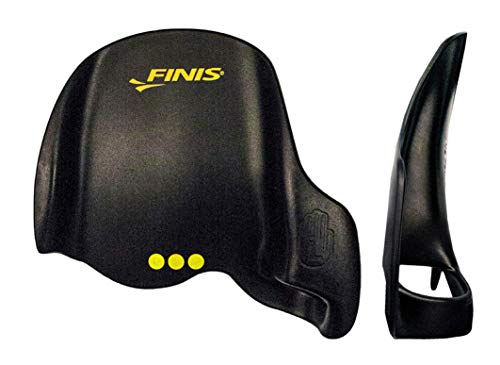 Finis Skull Paddel Instinct Sculling Palas de Mano para natación, Unisex, Negro, M Finis Skull Paddel Instinct Sculling Palas de Mano para natación, Unisex, Negro, M