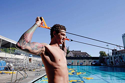 Finis Training Equiptment Dry Land Cord Medium Cuerda de Entrenamiento en seco para natación, Unisex, Verde Finis Training Equiptment Dry Land Cord Medium Cuerda de Entrenamiento en seco para natación, Unisex, Verde
