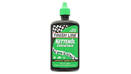 Finish Line Cross Country, Lubricante para bicicleta, color Multicolor, 120 ml