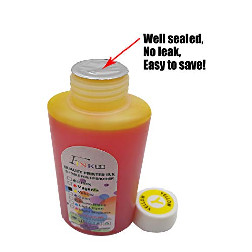 Fink 5 Botellas De Tinta De Tinte De Calidad Compatible con Hp 301 302 304 62XL 364 920 950 932 655 934 903 Cartuchos De Tinta Fink 5 Botellas De Tinta De Tinte De Calidad Compatible con Hp 301 302 304 62XL 364 920 950 932 655 934 903 Cartuchos De Tinta