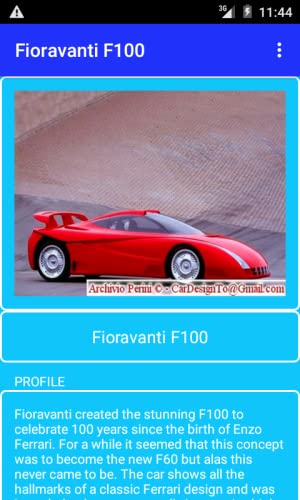 Fioravanti F100