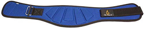 Fire Team Fit Cinturon Levantamiento Pesas, Cinturon Lumbar Gimnasio Hombre, Cinturon Pesas Levantamiento, Cinturon Peso, Cinturon de Peso (Blue Small) Fire Team Fit Cinturon Levantamiento Pesas, Cinturon Lumbar Gimnasio Hombre, Cinturon Pesas Levantamiento, Cinturon Peso, Cinturon de Peso (Blue Small)