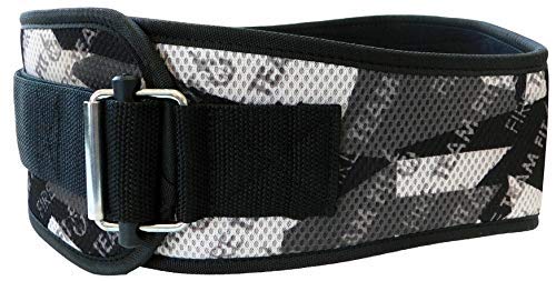 Fire Team Fit Fuego Equipo Ajuste Cinturón de Levantamiento de Pesas, Levantamiento olímpico, para Hombres y Mujeres Fire Team Fit Fuego Equipo Ajuste Cinturón de Levantamiento de Pesas, Levantamiento olímpico, para Hombres y Mujeres