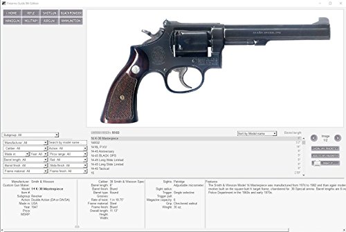 Firearms Guide 9th Edition Flash Drive & Online Combo