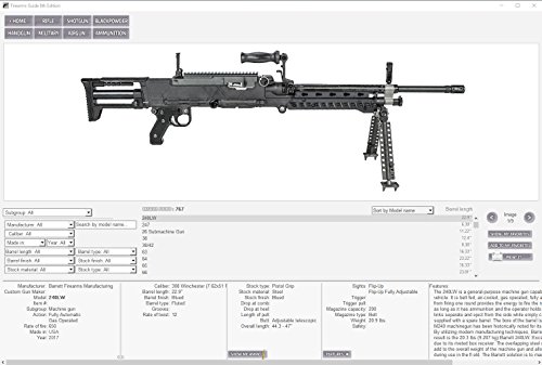 Firearms Guide 9th Edition Flash Drive & Online Combo