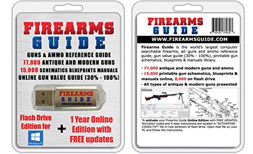 Firearms Guide 9th Edition Flash Drive & Online Combo