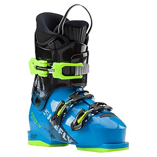 Firefly Niños Botas de esquí F50 – 3, 26, 5 Botas, Azul/Amarillo, 26,5