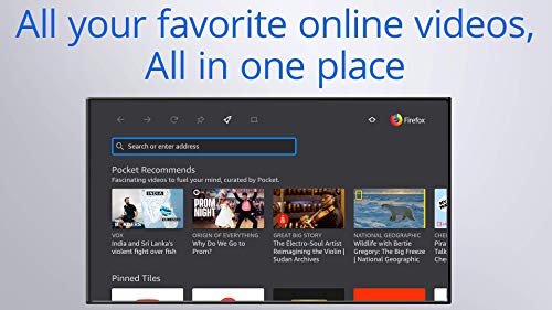 Firefox for Fire TV Firefox for Fire TV