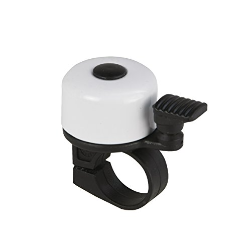 Fischer Mini Timbre para Bicicleta, Unisex Adulto, Blanco, Talla única