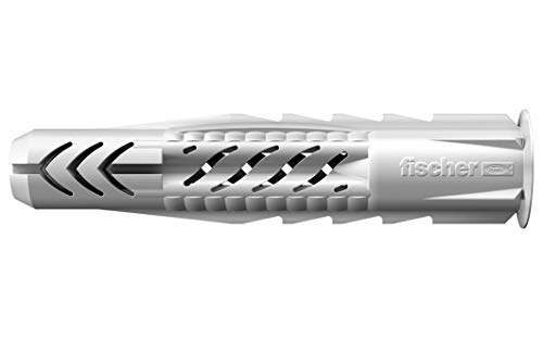 fischer Sx/UX/ (Maletín de 290 Tacos), 40991, Gris, Caja grande fischer Sx/UX/ (Maletín de 290 Tacos), 40991, Gris, Caja grande