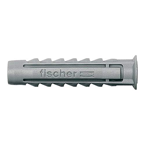 fischer Taco SX 6x30-(Bolsa de 200 40 Ud. Gratis), 519332, Gris fischer Taco SX 6x30-(Bolsa de 200 40 Ud. Gratis), 519332, Gris