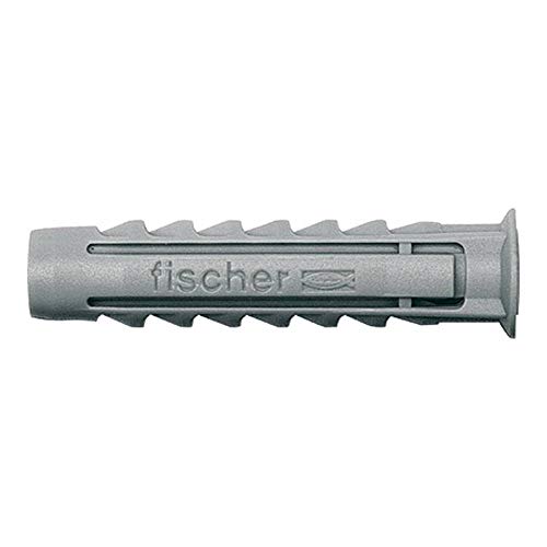 fischer Taco SX 6x30-(Bolsa de 200 40 Ud. Gratis), 519332, Gris