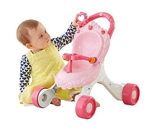 Fisher-Price CGN65 - Caminante musical de paseo para muñecas (no incluida) Fisher-Price CGN65 - Caminante musical de paseo para muñecas (no incluida)