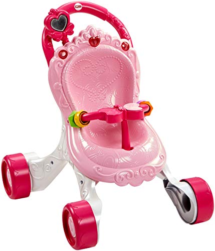 Fisher-Price CGN65 - Caminante musical de paseo para muñecas (no incluida) Fisher-Price CGN65 - Caminante musical de paseo para muñecas (no incluida)