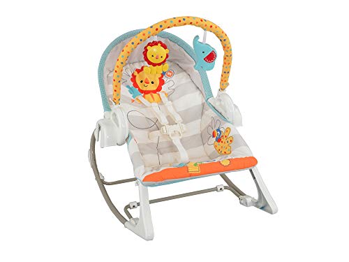 Fisher-Price Columpio hamaca 3 en 1, para bebé recién nacido (Mattel BFH07) Fisher-Price Columpio hamaca 3 en 1, para bebé recién nacido (Mattel BFH07)