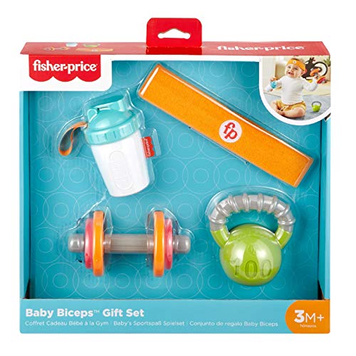 Fisher-Price- Conjunto de Regalo Baby Biceps (Mattel GJD49) Fisher-Price- Conjunto de Regalo Baby Biceps (Mattel GJD49)