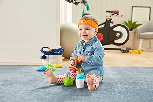 Fisher-Price- Conjunto de Regalo Baby Biceps (Mattel GJD49)