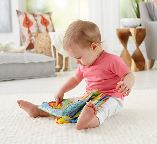 Fisher-Price Libro activity bebé, juguete para bebé recién nacido (Mattel FGJ40) Fisher-Price Libro activity bebé, juguete para bebé recién nacido (Mattel FGJ40)