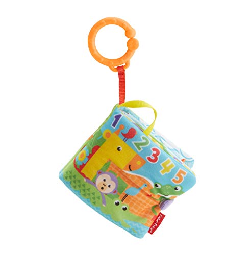 Fisher-Price Libro activity bebé, juguete para bebé recién nacido (Mattel FGJ40)