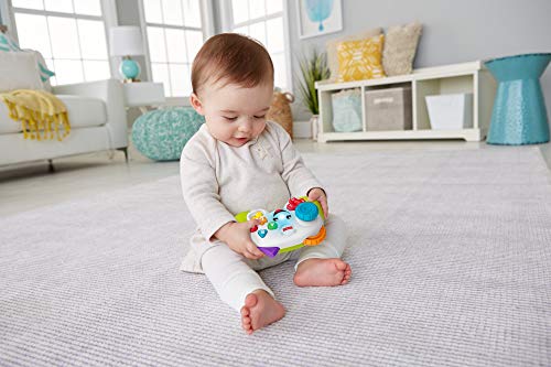 Fisher-Price Mi primer mando de consola, juguete de aprendizaje para bebé +6 meses (Mattel FWG17) Fisher-Price Mi primer mando de consola, juguete de aprendizaje para bebé +6 meses (Mattel FWG17)