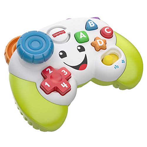Fisher-Price Mi primer mando de consola, juguete de aprendizaje para bebé +6 meses (Mattel FWG17) Fisher-Price Mi primer mando de consola, juguete de aprendizaje para bebé +6 meses (Mattel FWG17)