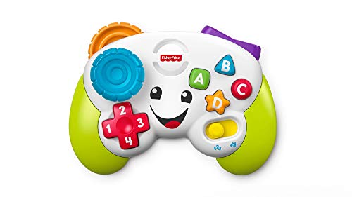 Fisher-Price Mi primer mando de consola, juguete de aprendizaje para bebé +6 meses (Mattel FWG17) Fisher-Price Mi primer mando de consola, juguete de aprendizaje para bebé +6 meses (Mattel FWG17)
