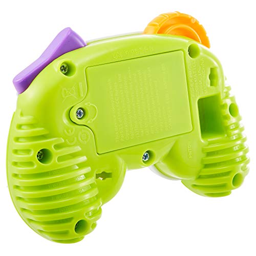 Fisher-Price Mi primer mando de consola, juguete de aprendizaje para bebé +6 meses (Mattel FWG17) Fisher-Price Mi primer mando de consola, juguete de aprendizaje para bebé +6 meses (Mattel FWG17)