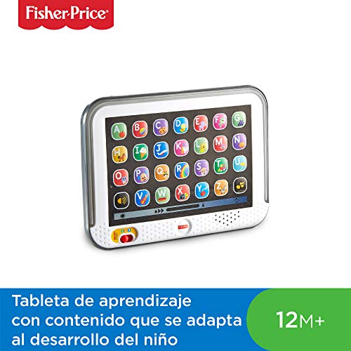 Fisher-Price Mi primera tablet, juguete electrónico bebé +1 año (Mattel CDG61) Fisher-Price Mi primera tablet, juguete electrónico bebé +1 año (Mattel CDG61)