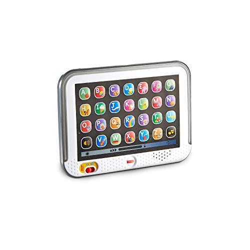 Fisher-Price Mi primera tablet, juguete electrónico bebé +1 año (Mattel CDG61) Fisher-Price Mi primera tablet, juguete electrónico bebé +1 año (Mattel CDG61)