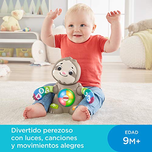 Fisher-price perezoso linkimals, juguete interactivo bebés +9 meses (mattel ghy88).