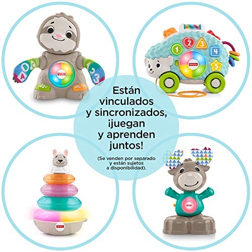 Fisher-price perezoso linkimals, juguete interactivo bebés +9 meses (mattel ghy88). Fisher-price perezoso linkimals, juguete interactivo bebés +9 meses (mattel ghy88).