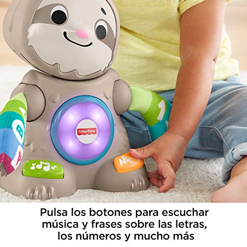Fisher-price perezoso linkimals, juguete interactivo bebés +9 meses (mattel ghy88).