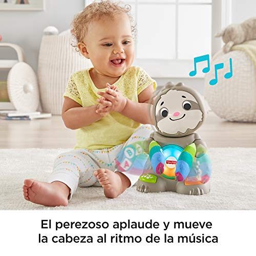 Fisher-price perezoso linkimals, juguete interactivo bebés +9 meses (mattel ghy88). Fisher-price perezoso linkimals, juguete interactivo bebés +9 meses (mattel ghy88).