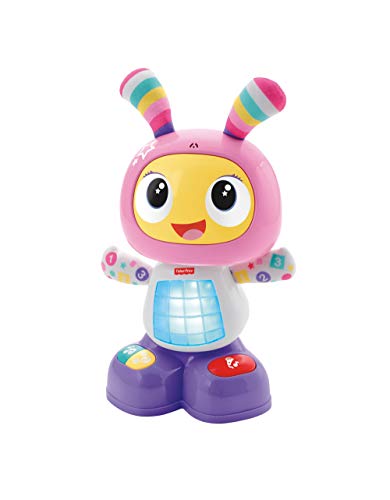 Fisher-Price - Robot interactivo Robita - color rosa y morado - juguetes educativos - (Mattel FBC99) Fisher-Price - Robot interactivo Robita - color rosa y morado - juguetes educativos - (Mattel FBC99)