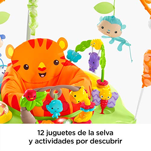 Fisher-Price Saltador animalitos de la selva, para bebƩ +1 aƱo (Mattel CHM91) , color/modelo surtido Fisher-Price Saltador animalitos de la selva, para bebƩ +1 aƱo (Mattel CHM91) , color/modelo surtido