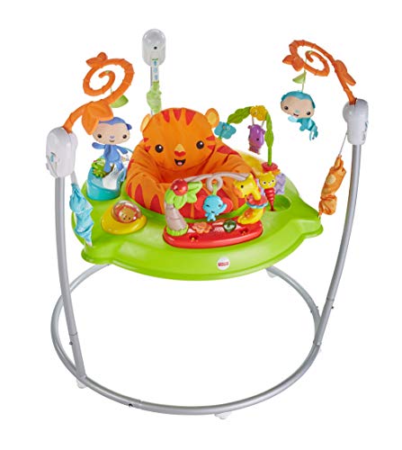 Fisher-Price Saltador animalitos de la selva, para bebƩ +1 aƱo (Mattel CHM91) , color/modelo surtido Fisher-Price Saltador animalitos de la selva, para bebƩ +1 aƱo (Mattel CHM91) , color/modelo surtido