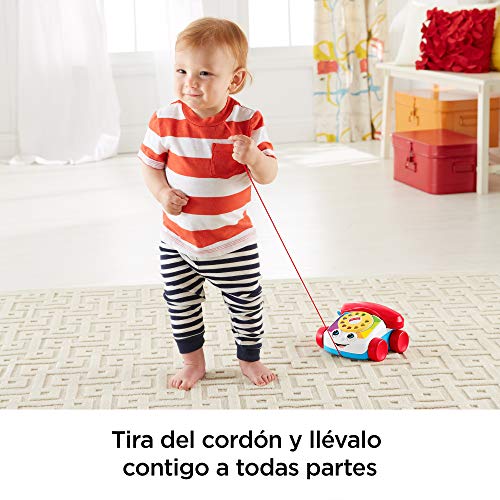 Fisher-Price - Teléfono carita divertida - juguetes bebe 1 año - (Mattel FGW66 ) Fisher-Price - Teléfono carita divertida - juguetes bebe 1 año - (Mattel FGW66 )