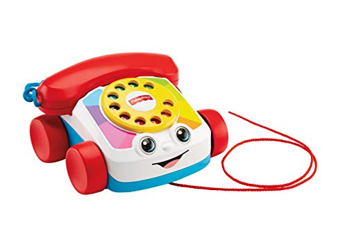 Fisher-Price - Teléfono carita divertida - juguetes bebe 1 año - (Mattel FGW66 )